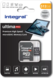 Integral | MicroSDXC | 512 GB | Smartphone