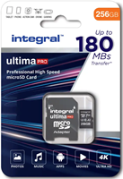 Integral | MicroSDXC | 256 GB | Professional
