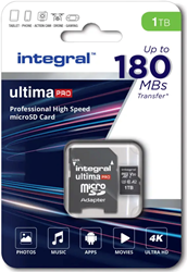 Integral | MicroSDXC | 1 TB | Professional +
