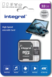 Integral | MicroSDHC | 32 GB | Smartphone