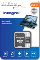 Integral | MicroSDXC | 256 GB | Smartphone