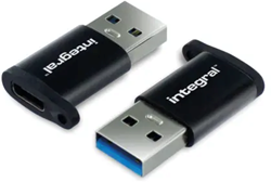 Integral | Converter | USB Type-C naar USB Type-A | 2 Stuks