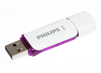 Philips | USB Stick | 64 GB | USB 2.0 | Snow