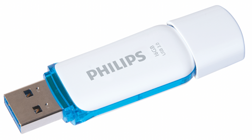 Philips | USB Stick | 16 GB | USB 3.0 | Snow