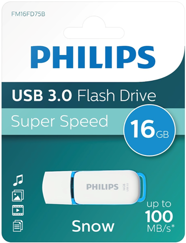 Philips | USB Stick | 32 GB | USB 3.0 | Snow-2
