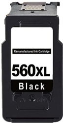 PG-560 XL | 1x Zwart | Huismerk | Cartridges voor Canon