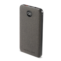 Pepper Jobs | Powerbank | 10.000 mHa | 1x USB-C | 2x USB-A | Display %