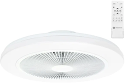 Led | Plafondventilator | LED Verlichting | Incl. Afstandbediening | 2700-6500K | Dimbaar | Ø48cm