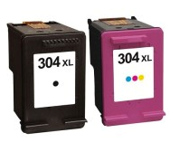 304 XL | 2 Pack | Huismerk | Cartridges voor HP