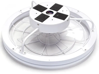 Led | Plafondventilator | LED Verlichting | Incl. Afstandbediening | 2700-6500K | Dimbaar | Ø48cm | Wit-2