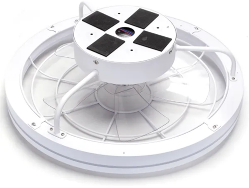Led | Plafondventilator | LED Verlichting | Incl. Afstandbediening | 2700-6500K | Dimbaar | Ø48cm | Wit-2