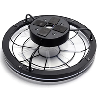 Led | Plafondventilator | LED Verlichting | Incl. Afstandbediening | 2700-6500K | Dimbaar | Ø48cm | Zwart-2