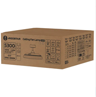 Led | Plafondventilator | LED Verlichting | Incl. Afstandbediening | 2700-6500K | Dimbaar | Ø106cm | Wit-3