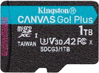 Kingston | MicroSDXC | 1 TB | Canvas Go! Plus | 170R/90W-3