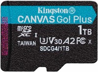 Kingston | MicroSDXC | 1 TB | Canvas Go! Plus | 200R/160W-3