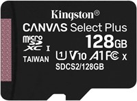 Kingston | MicroSDXC | 128 GB | Canvas Select Plus-3