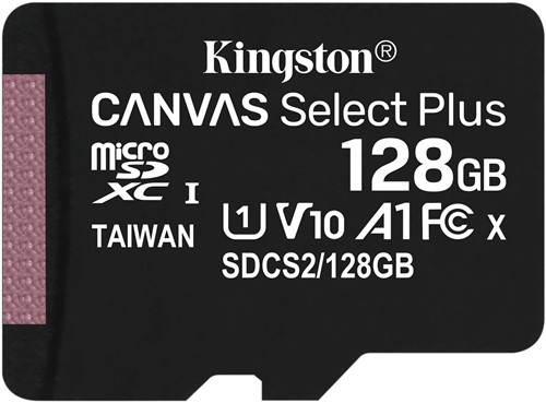 Kingston | MicroSDXC | 128 GB | Canvas Select Plus-3