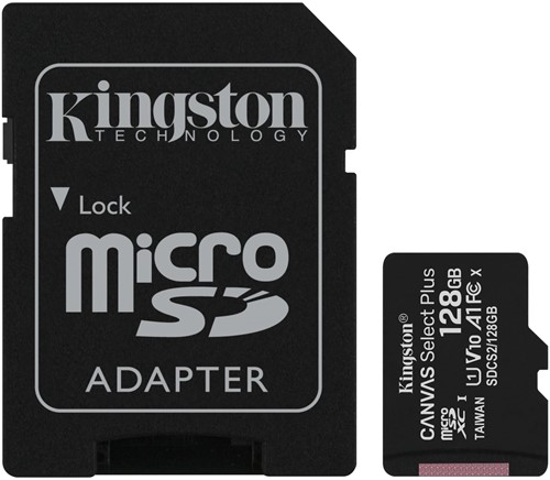 Kingston | MicroSDXC | 128 GB | Canvas Select Plus-2