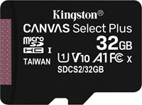 Kingston | MicroSDHC | 32 GB | Canvas Select Plus-3