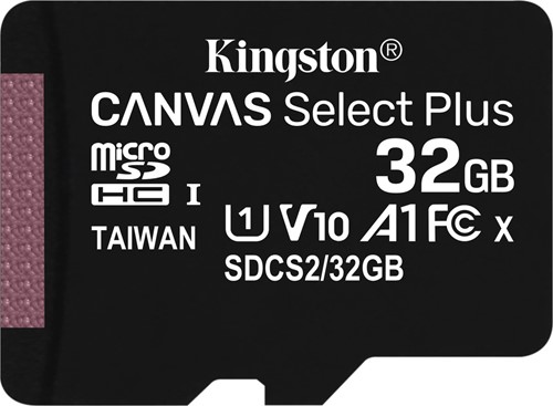 Kingston | MicroSDHC | 32 GB | Canvas Select Plus-3