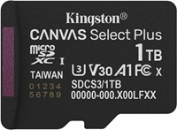 Kingston | MicroSDXC | 1 TB | Canvas Select Plus-3