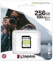 Kingston | SDXC | 256 GB | Canvas Select Plus | 100R/85W-3