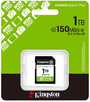 Kingston | SDXC | 1 TB | Canvas Select Plus | 150R-3