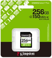 Kingston | SDXC | 256 GB | Canvas Select Plus | 150R-3