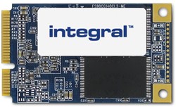 Integral | SSD | Intern | 128 GB | Sata III | mSATA | MO-300 | Lezen 480 MB/s | Schrijven 400 MB/s