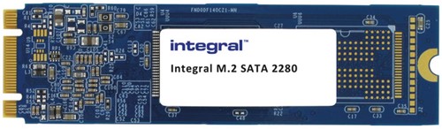 Integral | SSD | Intern | 1 TB | Sata III | M.2 | 22 x 80 mm | Lezen 520 | Schrijven 450 MB/s