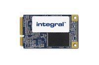Integral | SSD | Intern | 1 TB | Sata III | mSATA | MO-300 | Lezen 520 MB/s | Schrijven 450 MB/s