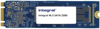 Integral | SSD | Intern | 256 GB | Sata III | M.2 | 22 x 80 mm | Lezen 500 | Schrijven 400 MB/s