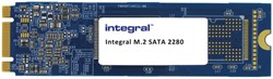Integral | SSD | Intern | 512 GB | Sata III | M.2 | 22 x 80 mm | Lezen 520 | Schrijven 450 MB/s