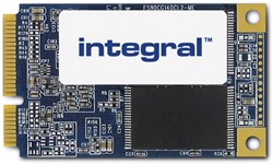 Integral | SSD | Intern | 512 GB | Sata III | mSATA | MO-300 | Lezen 520 MB/s | Schrijven 450 MB/s