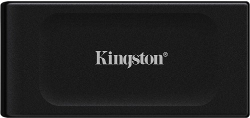 Kingston | SSD | Extern | 2 TB | USB-C | USB-A | XS1000 | Zwart-2