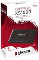 Kingston | SSD | Extern | 1 TB | USB-C | USB-A | XS1000 | Zwart-3