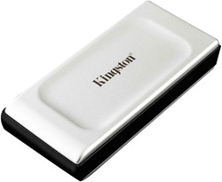 Kingston | SSD | Extern | 1 TB | USB-C | USB-A | XS2000 | Zilver