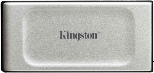 Kingston | SSD | Extern | 1 TB | USB-C | USB-A | XS2000 | Zilver-2