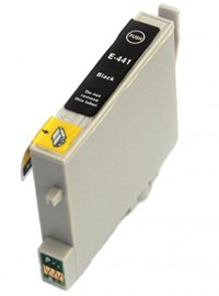 T0444 | 1x Geel | Huismerk | Cartridges voor Epson