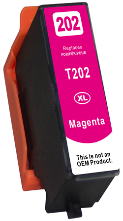 202 XL | 1x Magenta | Huismerk | Cartridges voor Epson