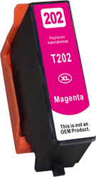 202 XL | 1x Magenta | Huismerk | Cartridges voor Epson
