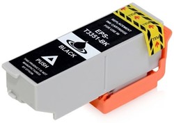33 XL | 1x Zwart | Huismerk | Cartridges voor Epson