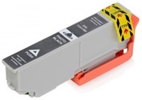 33 XL | 1x Foto Zwart | Huismerk | Cartridges voor Epson