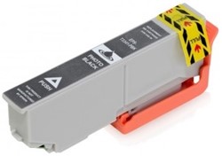33 XL | 1x Foto Zwart | Huismerk | Cartridges voor Epson