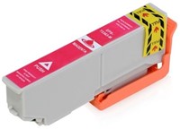 33 XL | 1x Magenta | Huismerk | Cartridges voor Epson