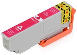 33 XL | 1x Magenta | Huismerk | Cartridges voor Epson
