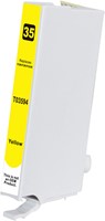 35 XL | 1x Geel | Huismerk | Cartridges voor Epson