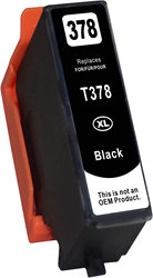 378 XL | 1x Zwart | Huismerk | Cartridges voor Epson