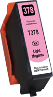 378 XL | 1x Licht Magenta | Huismerk | Cartridges voor Epson