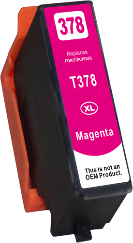378 XL | 1x Magenta | Huismerk | Cartridges voor Epson